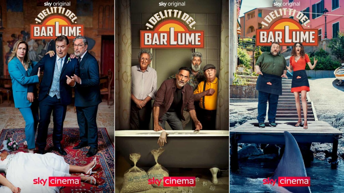 I Delitti del Barlume: su Sky Cinema e NOW a gennaio tre nuove stori