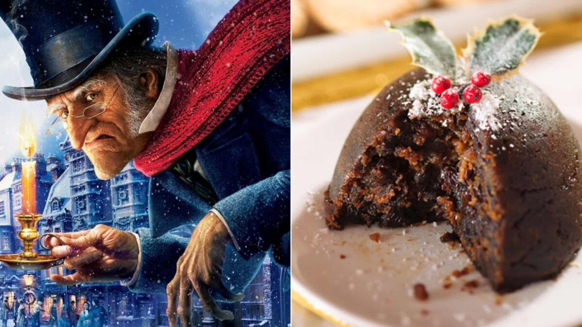 il canto di natale christmas pudding