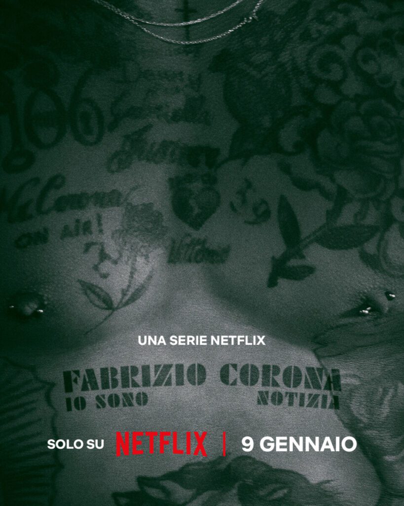 fabrizio corona: io sono notizia