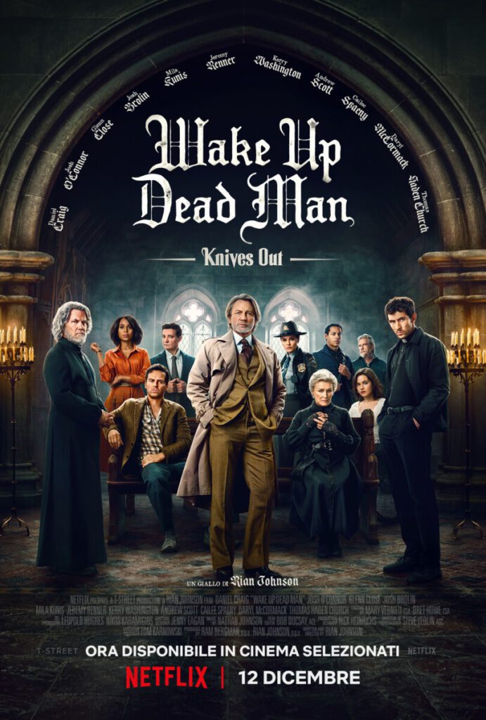 poster italiano wake up dead man 