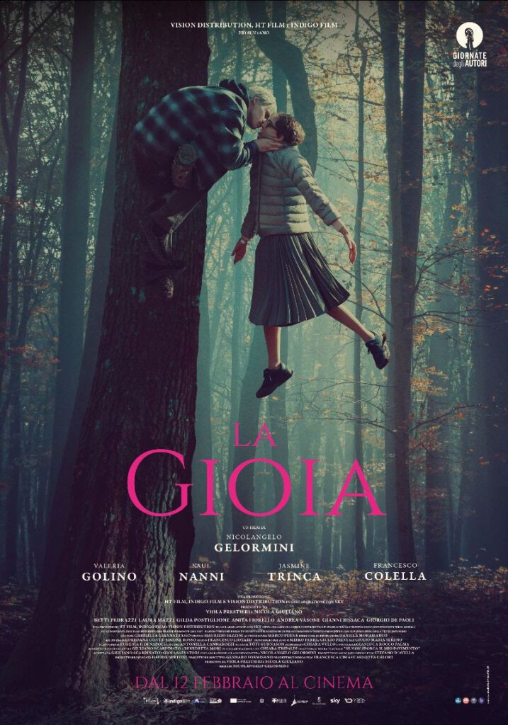poster la gioia film