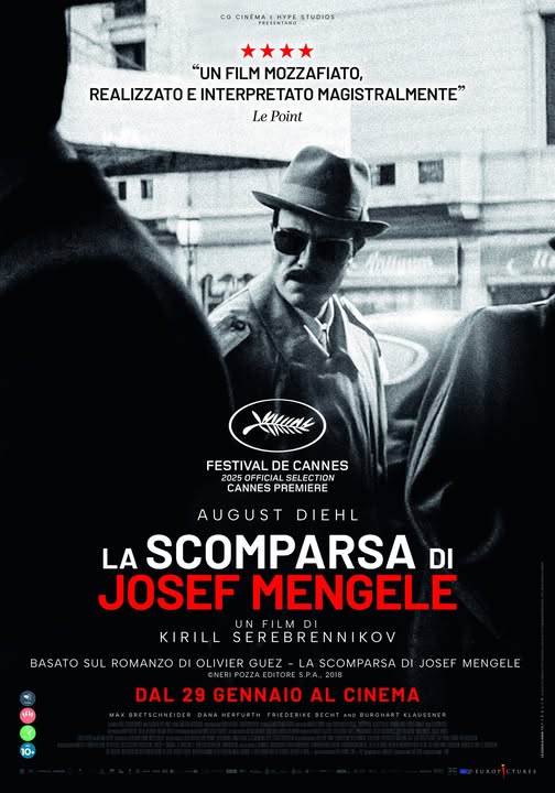 poster la scomparsa di joseph mengele