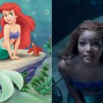 la sirenetta animazione e live-action