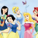 le principesse Disney