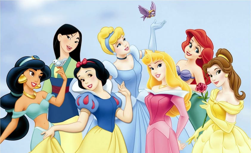 le principesse Disney