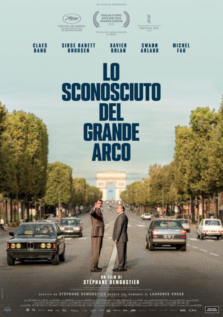 poster lo sconosciuto del grande arco