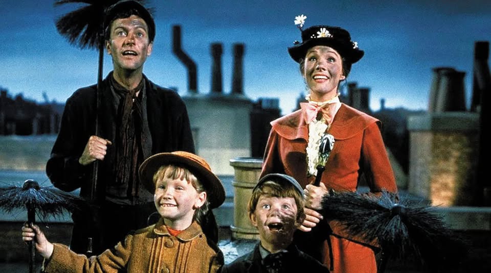 mary poppins 1964