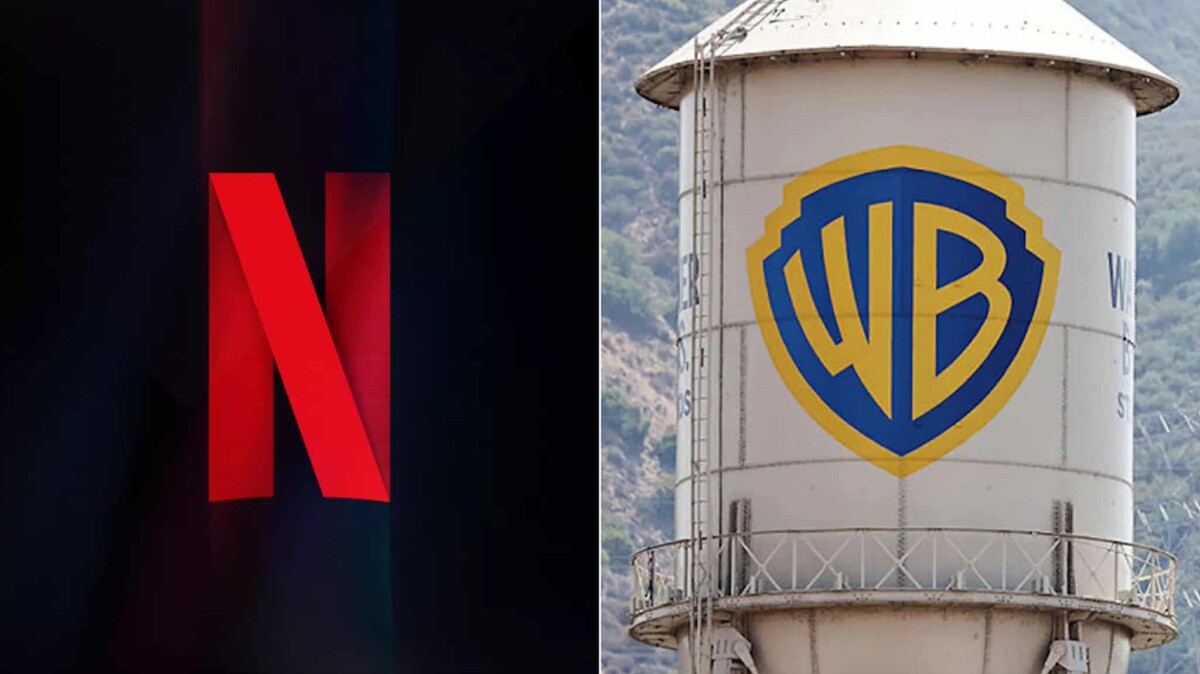 netflix warner bros discovery