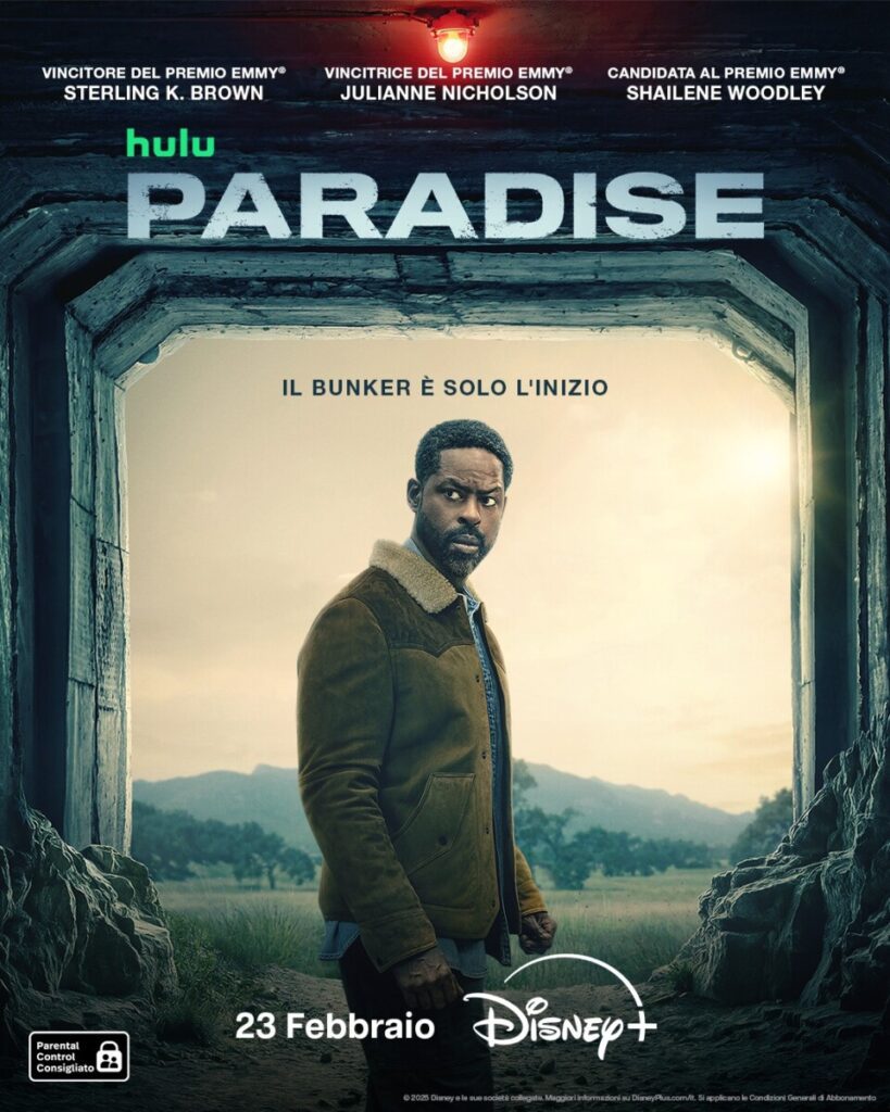 key art seconda stagione paradise