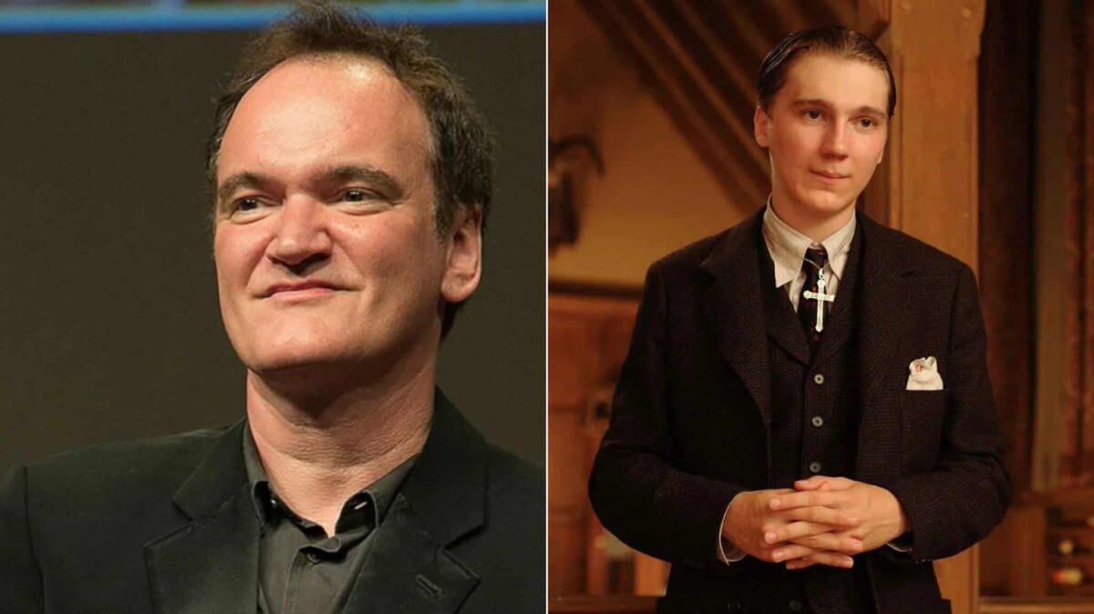 quentin tarantino paul dano