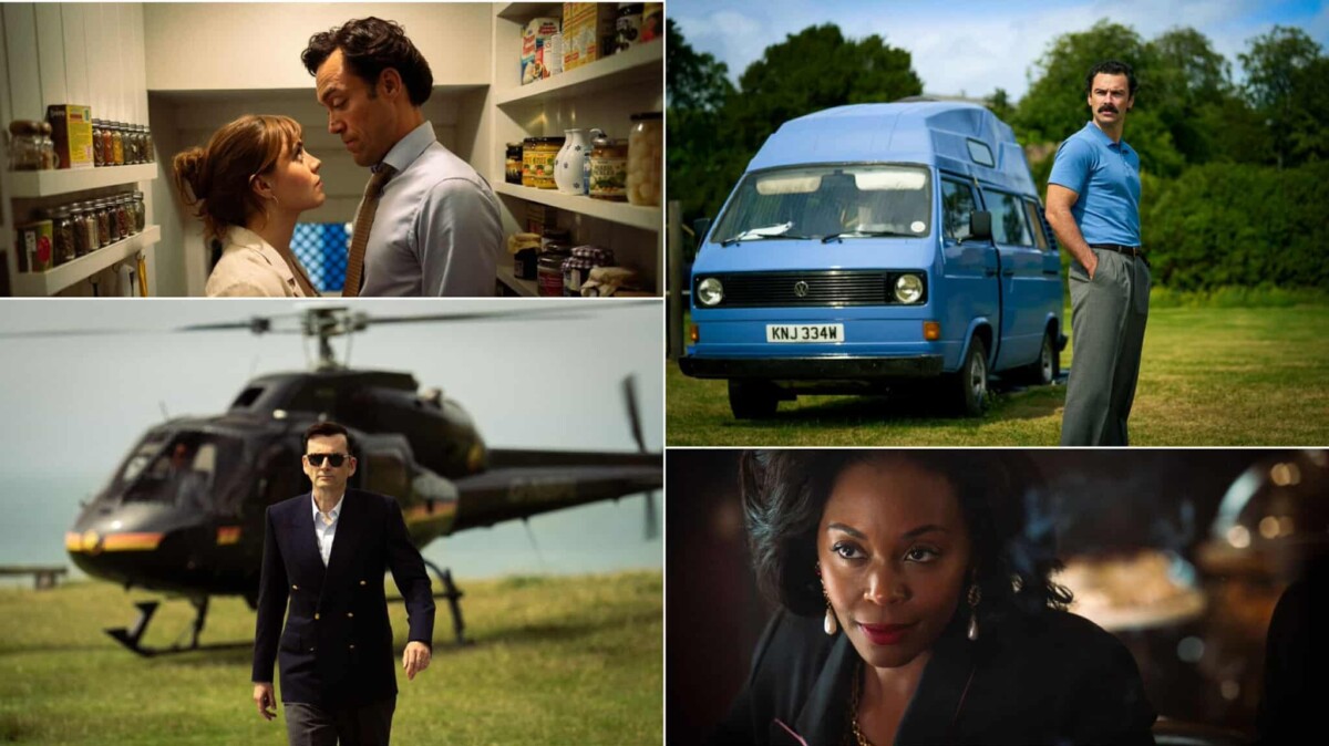 Rivals: le prime immagini della seconda stagione