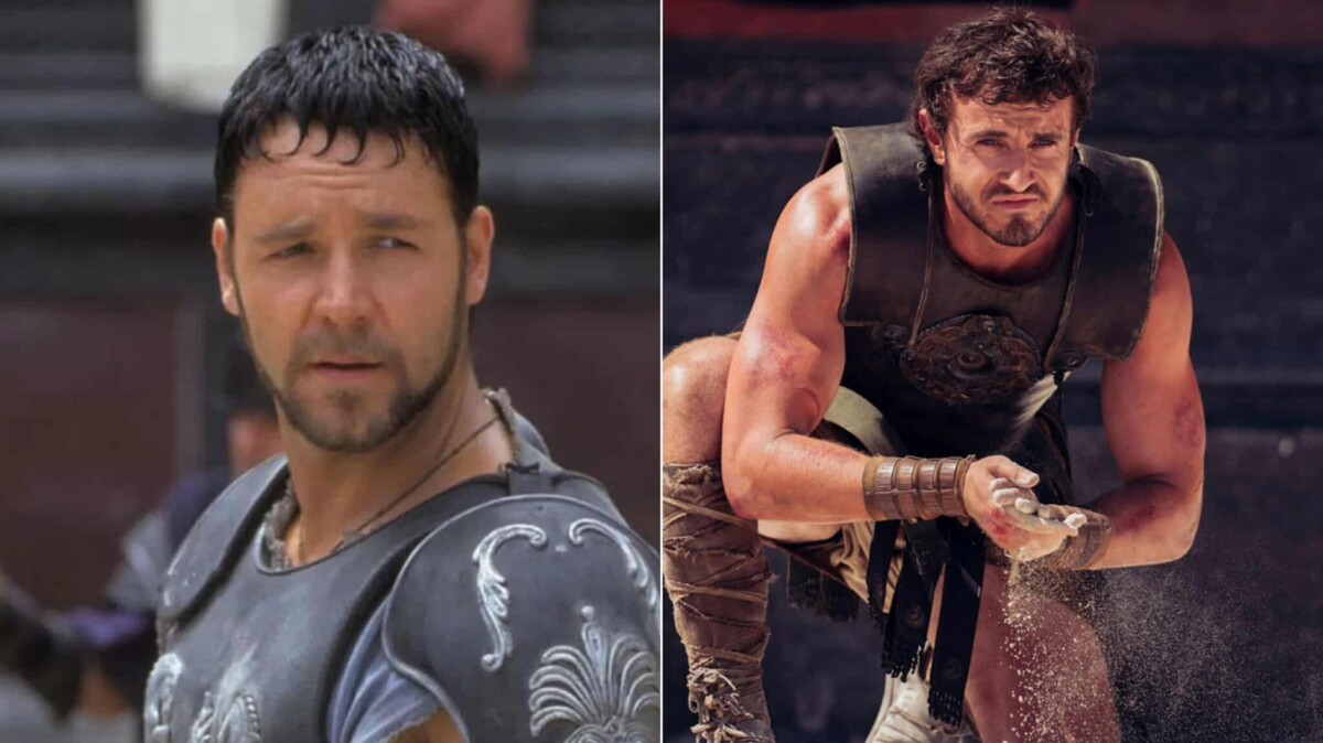 Russell Crowe torna a parlare de Il Gladiatore 2 e lo critica