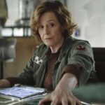 sigourney weaver the mandalorian & grogu