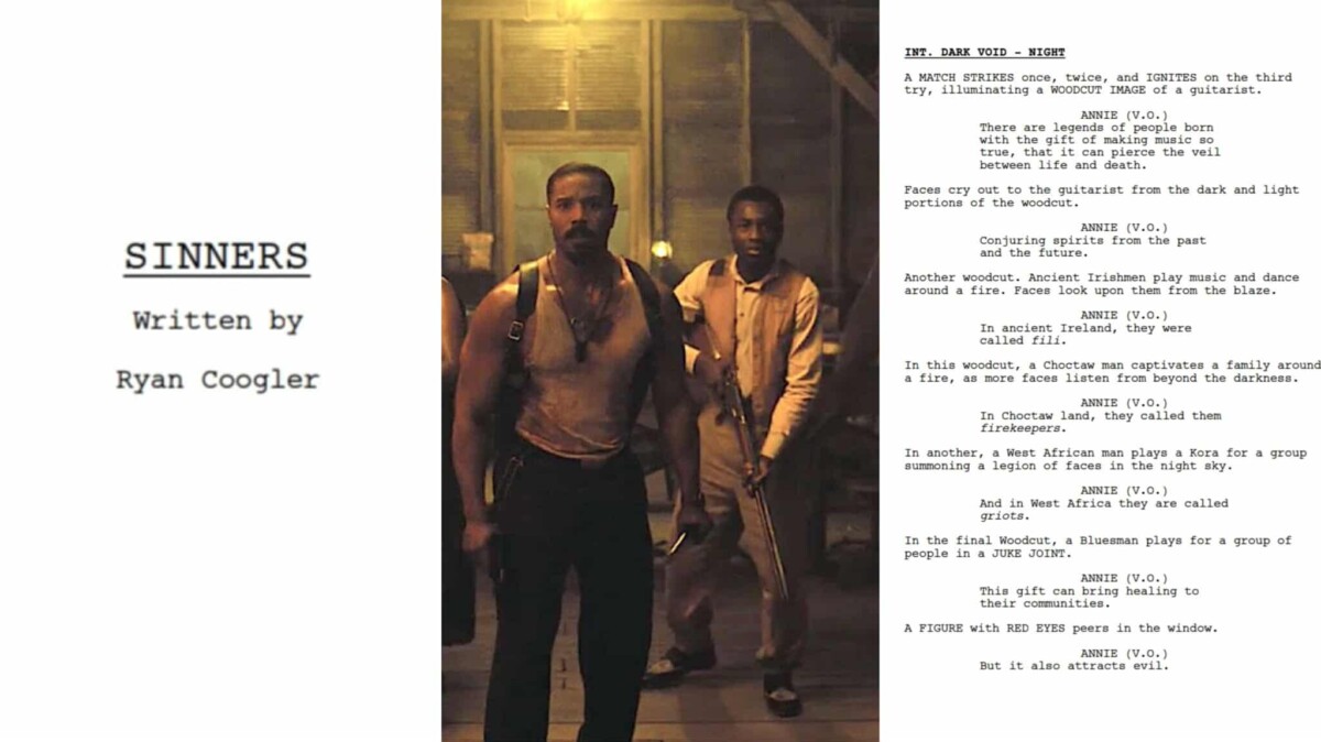 Sinners: la sceneggiatura del film che fonde storia, musica e misticismo