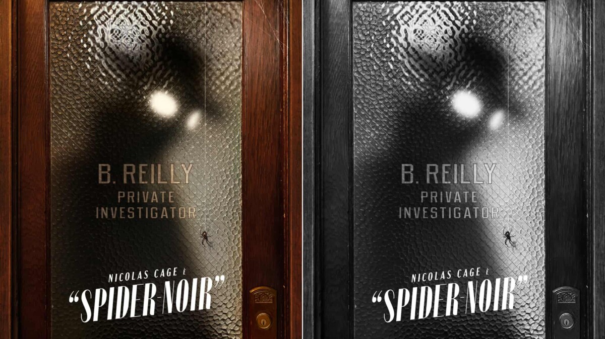 Spider-Noir: svelati i primi poster delle serie con Nicolas Cage