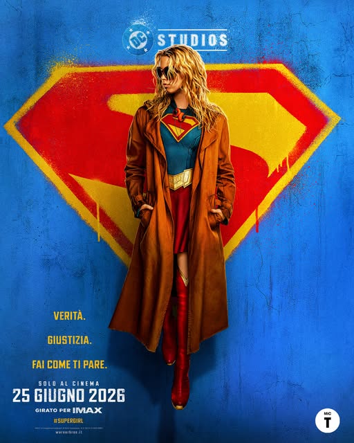 poster supergirl: woman of tomorrow