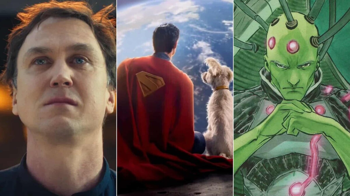 Lars Eidinger Superman: Man of Tomorrow