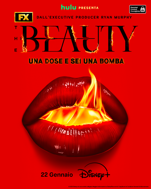 key art serie the beauty