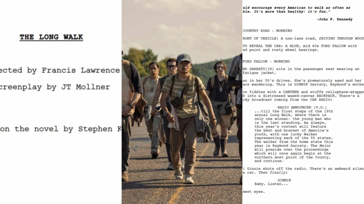 The Long Walk: la sceneggiatura di una distopia che parla al presente