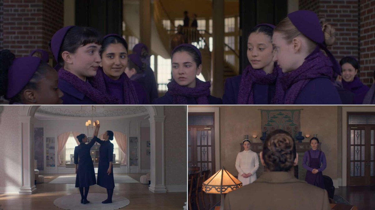 the testaments serie disney+