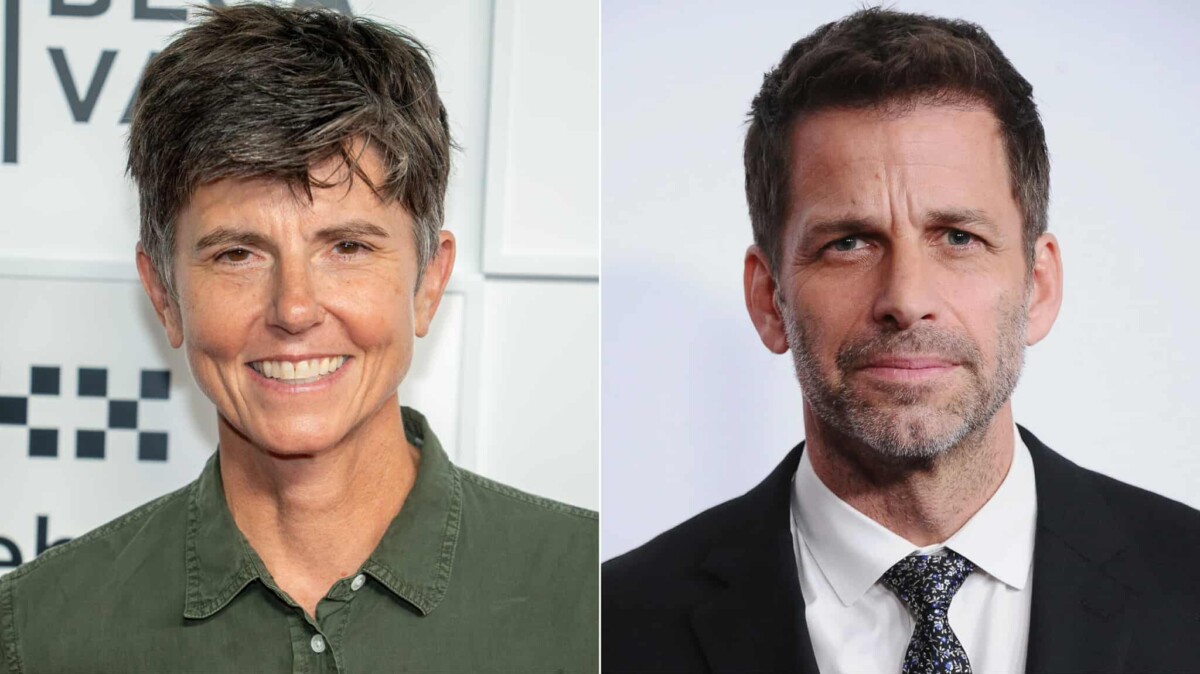 tig notaro e zack snyder