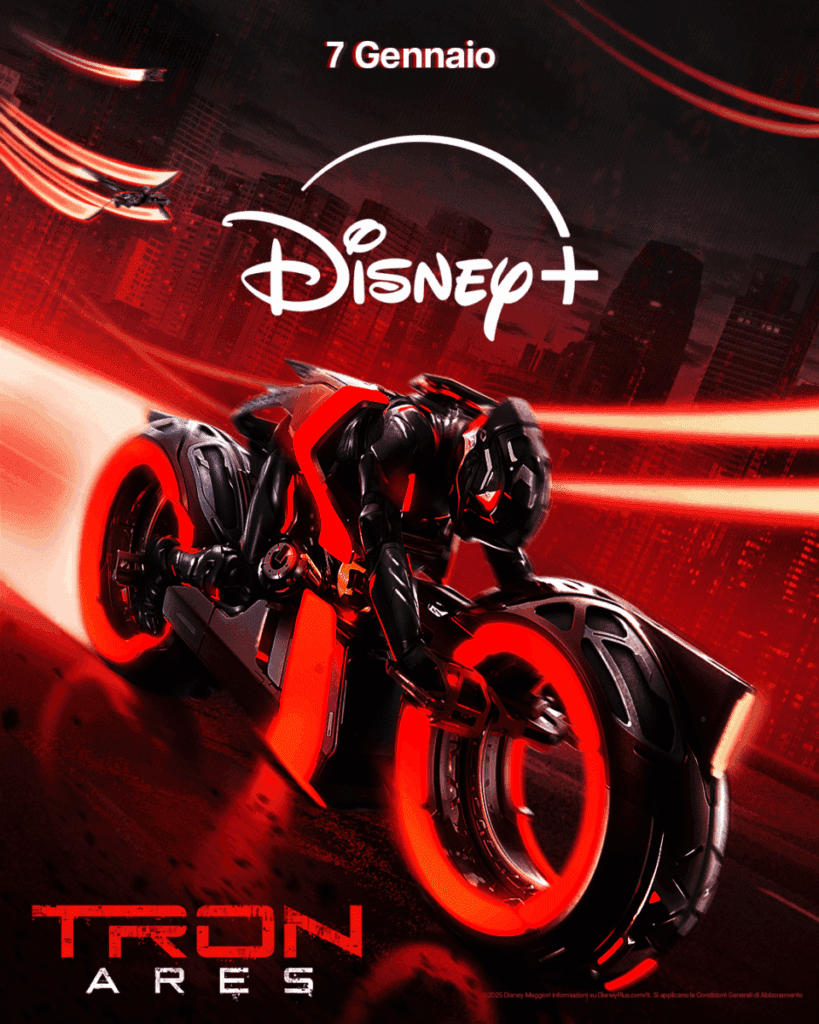 tron ares disney+