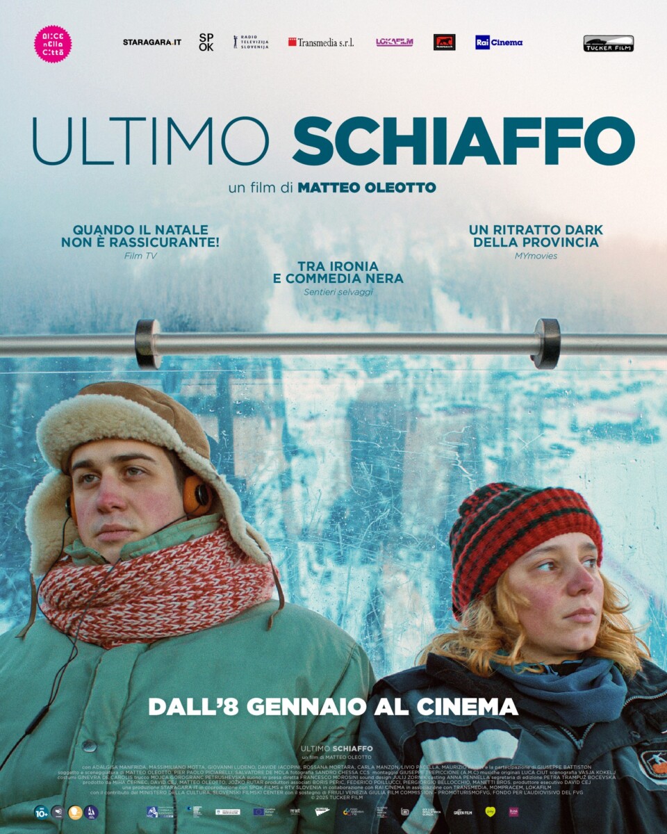 poster ultimo schiaffo