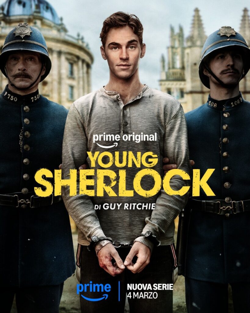 teaser poster young sherlock