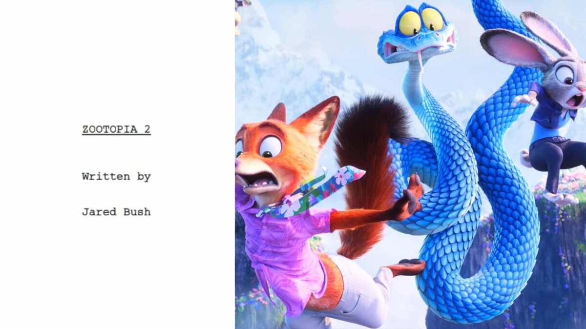 Zootropolis 2: la sceneggiatura tra misteri e verità nascoste
