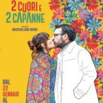 poster 2 cuori e 2 capanne