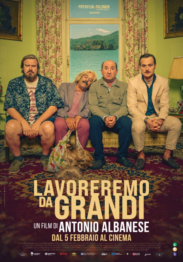 poster film lavoreremo da grandi