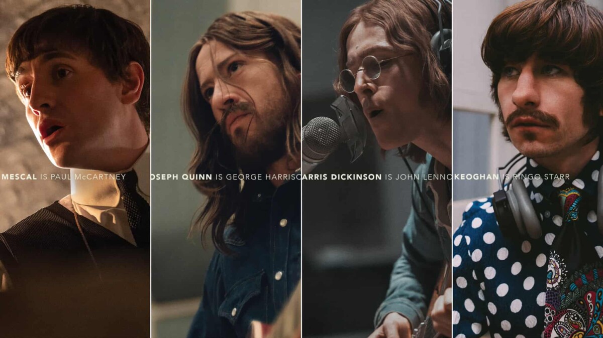 The Beatles – A Four-Film Cinematic Event