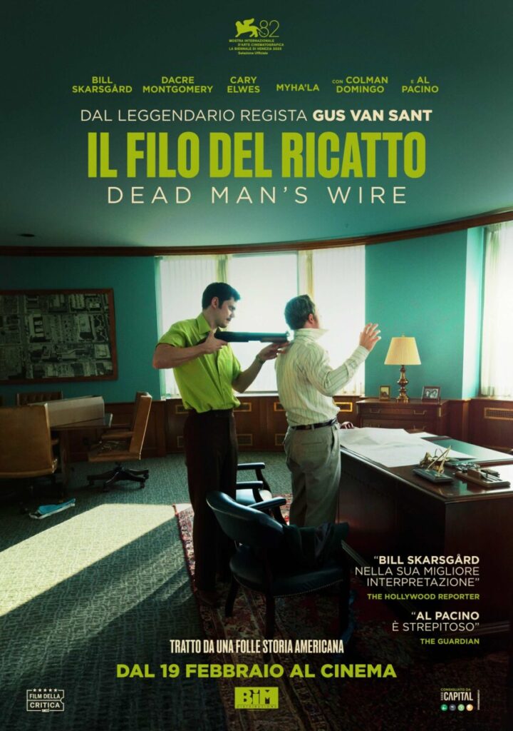 poster dead man's wire
