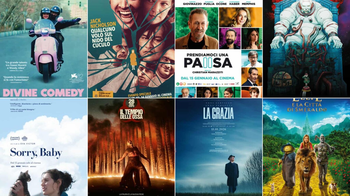 poster Film in Uscita Settimana del 12 Gennaio 2026