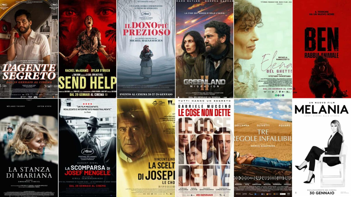 poster Film in Uscita Settimana del 26 Gennaio 2026