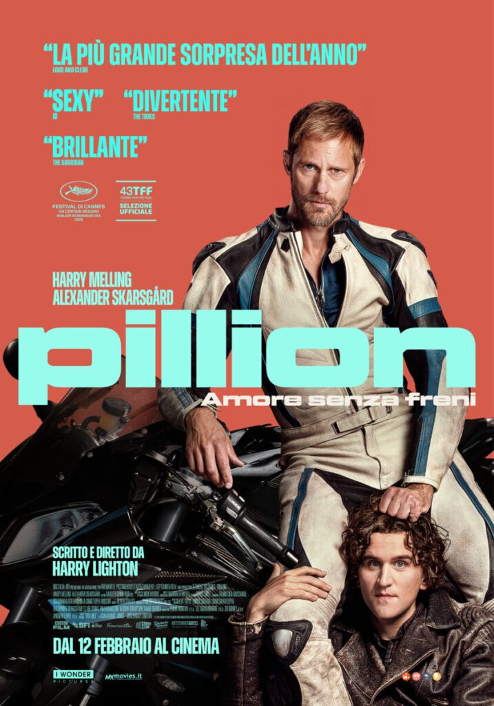 poster pillion - amore senza fine