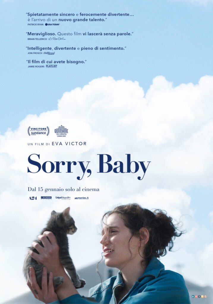 poster sorry, baby