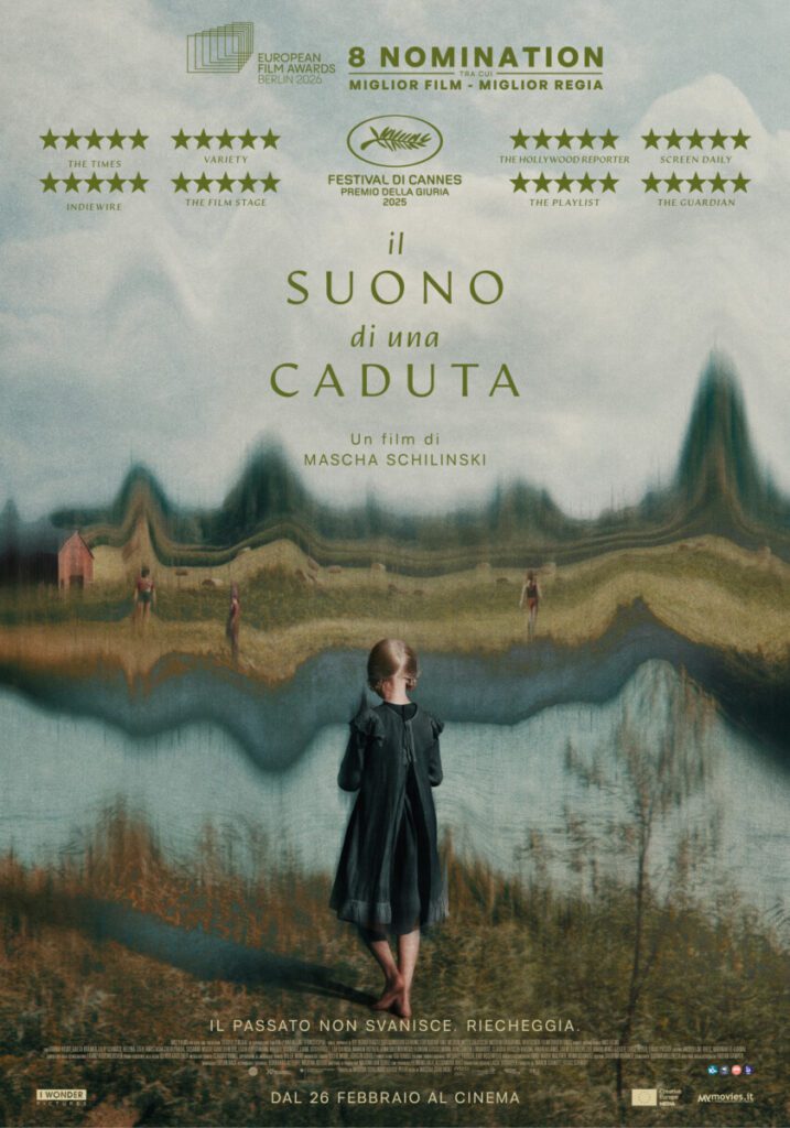 poster film il suono di una caduta