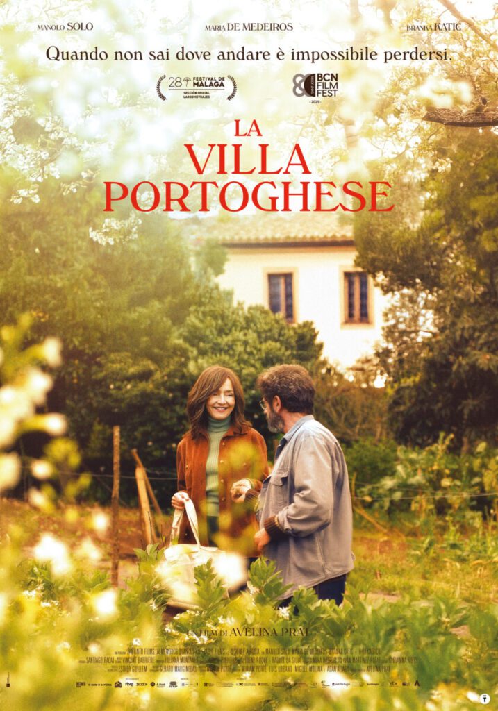poster la villa portoghese