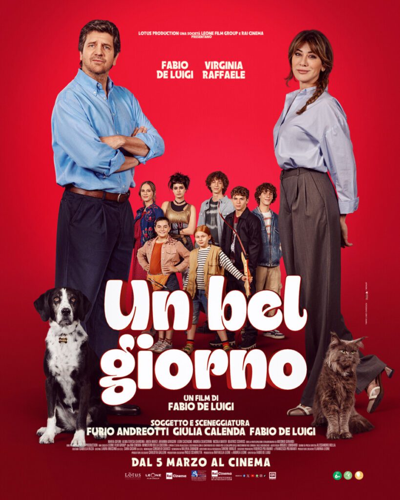 poster film un bel giorno