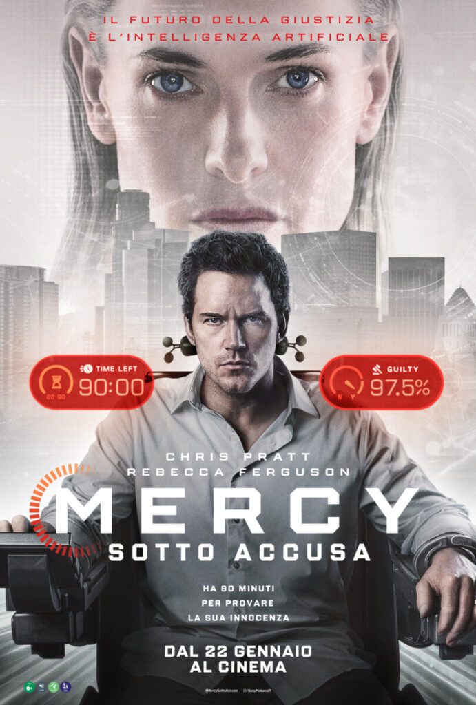 poster mercy: sotto accusa