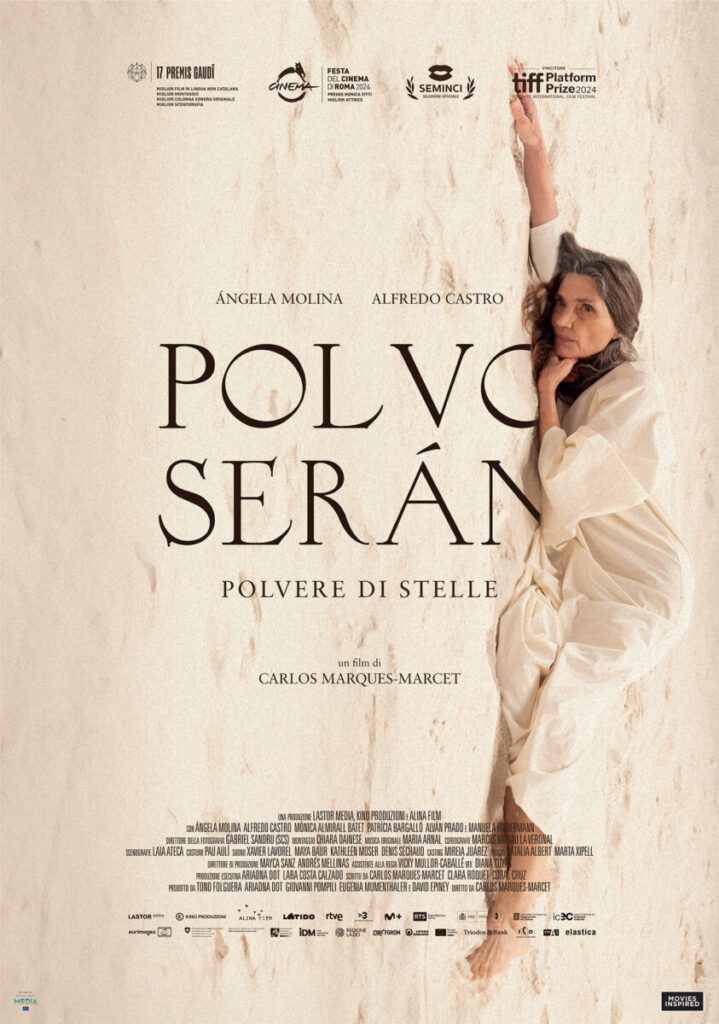 polvo seran - polvere di stelle poster