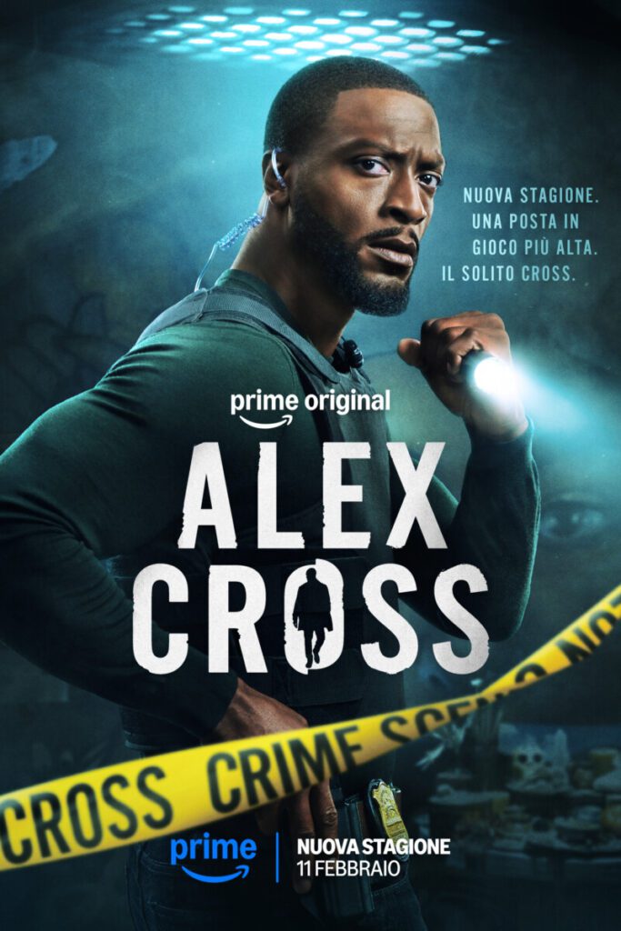 poster seconda stagione alex cross