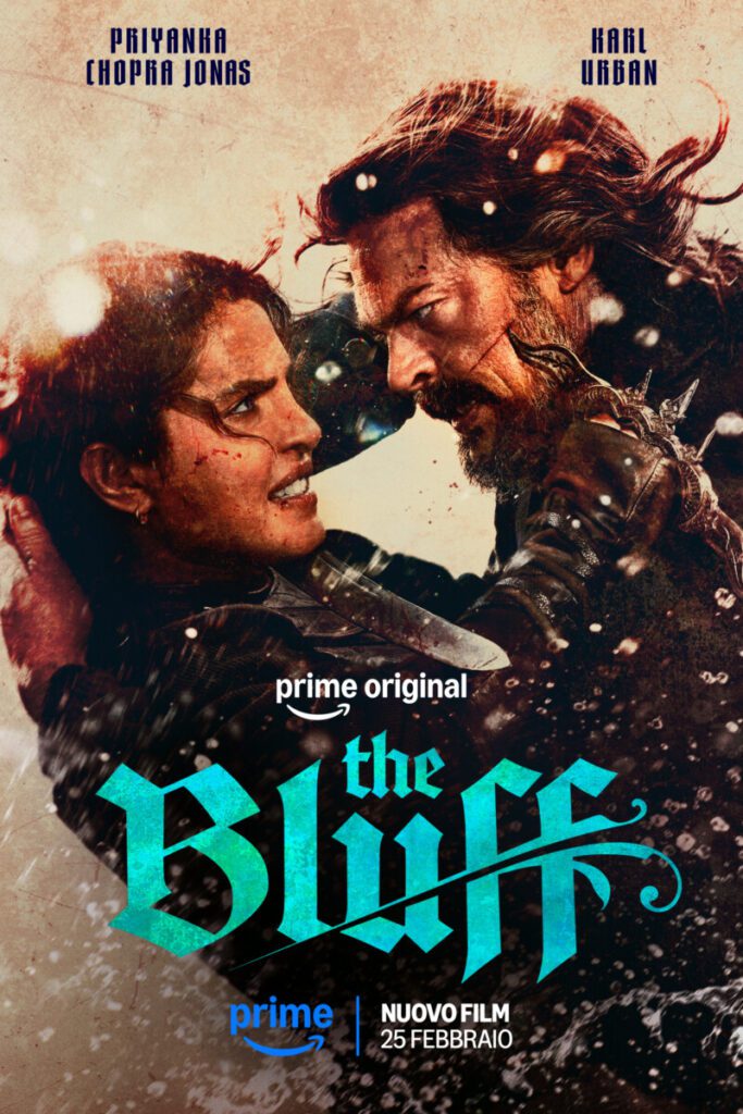 poster the bluff