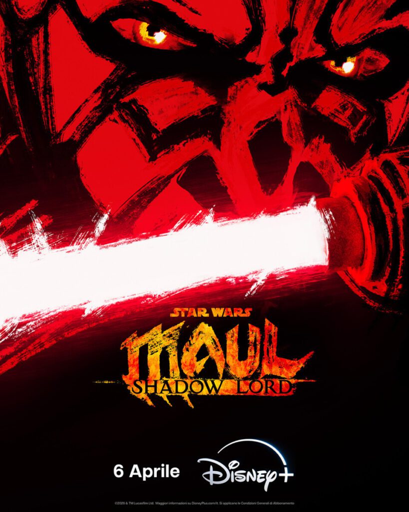 Star Wars Maul – Shadow Lord key art