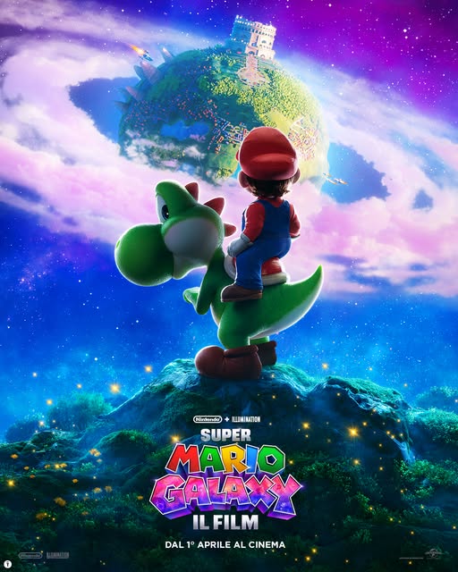 Super Mario Galaxy Movie - poster