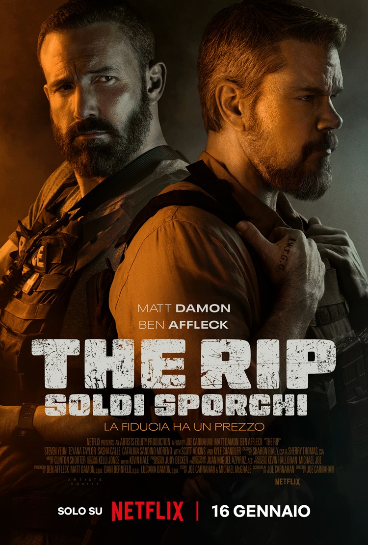 poster the rip - soldi sporchi