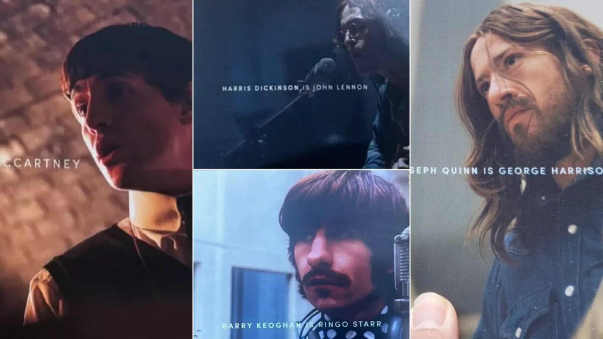 beatles film - prime immagini