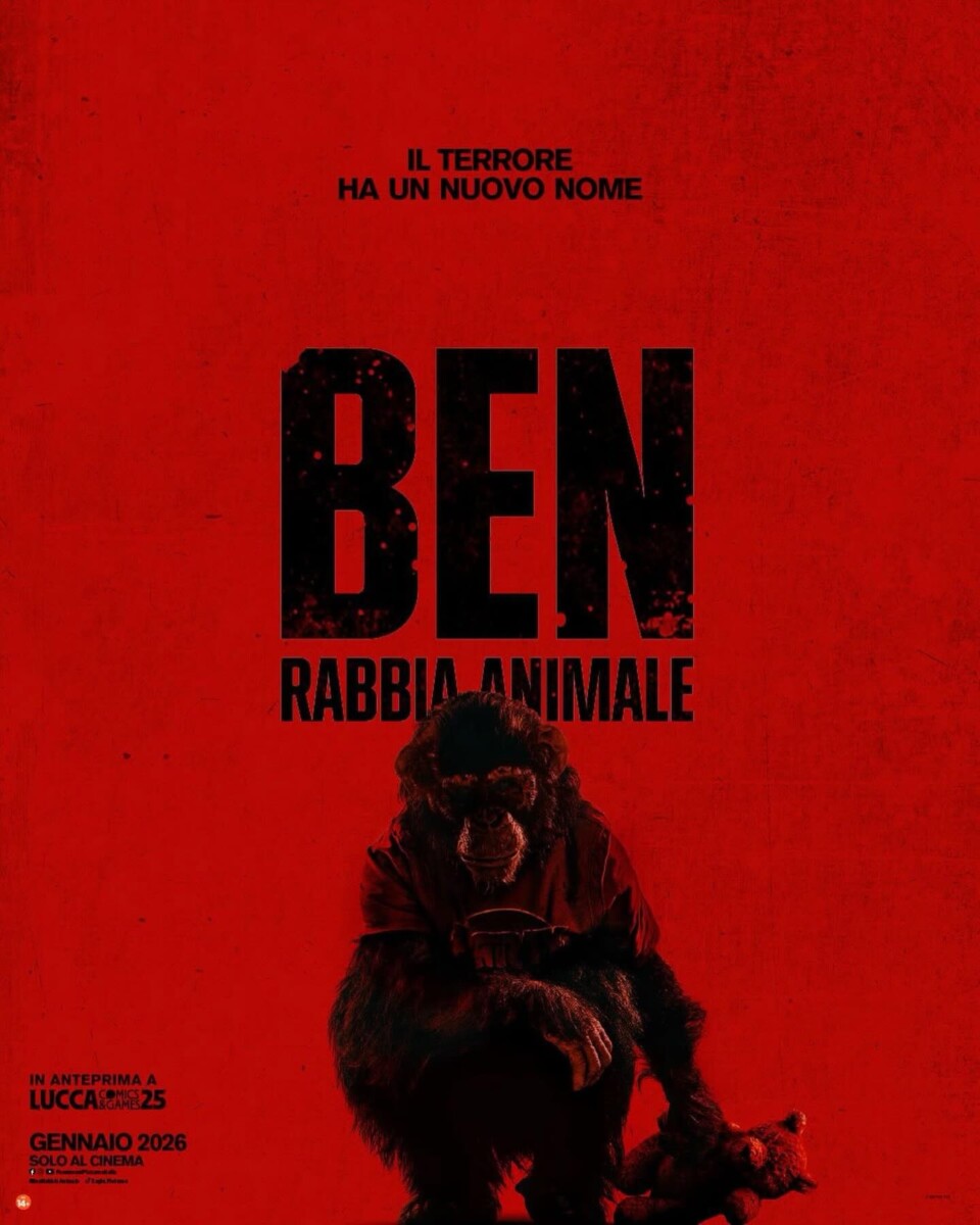 poster ben: rabbia animale