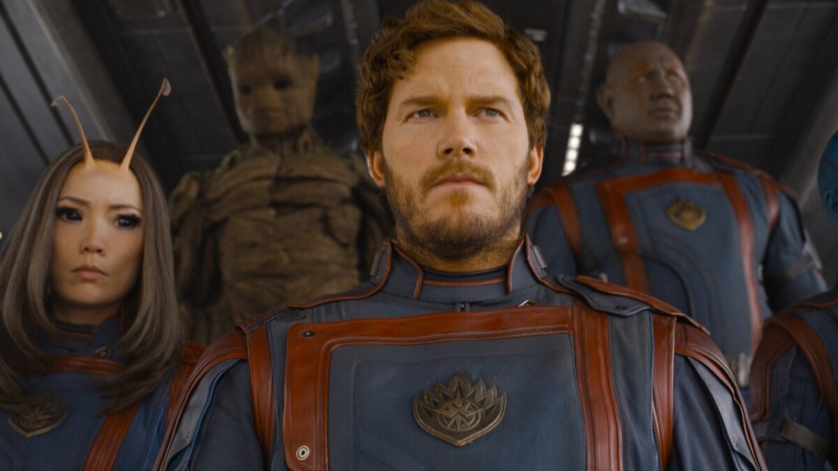 guardiani della galassia 3 chris pratt